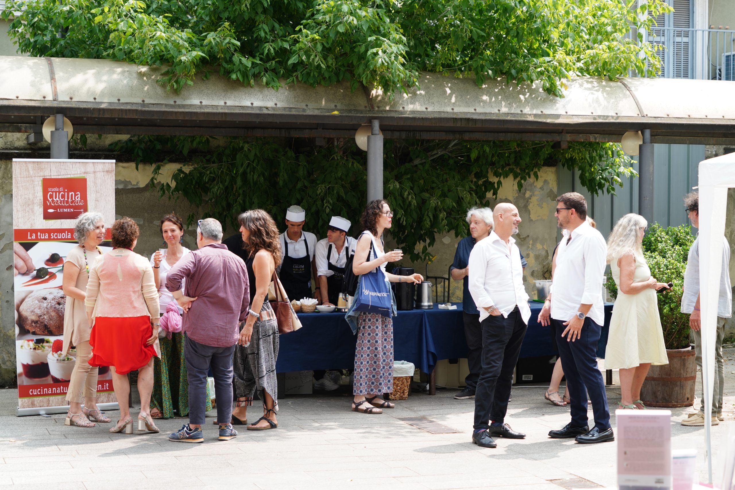 Una mattina green a Milano alla scoperta del Network LUMEN